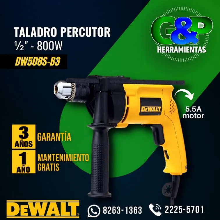 power_drill, revolver, hammer