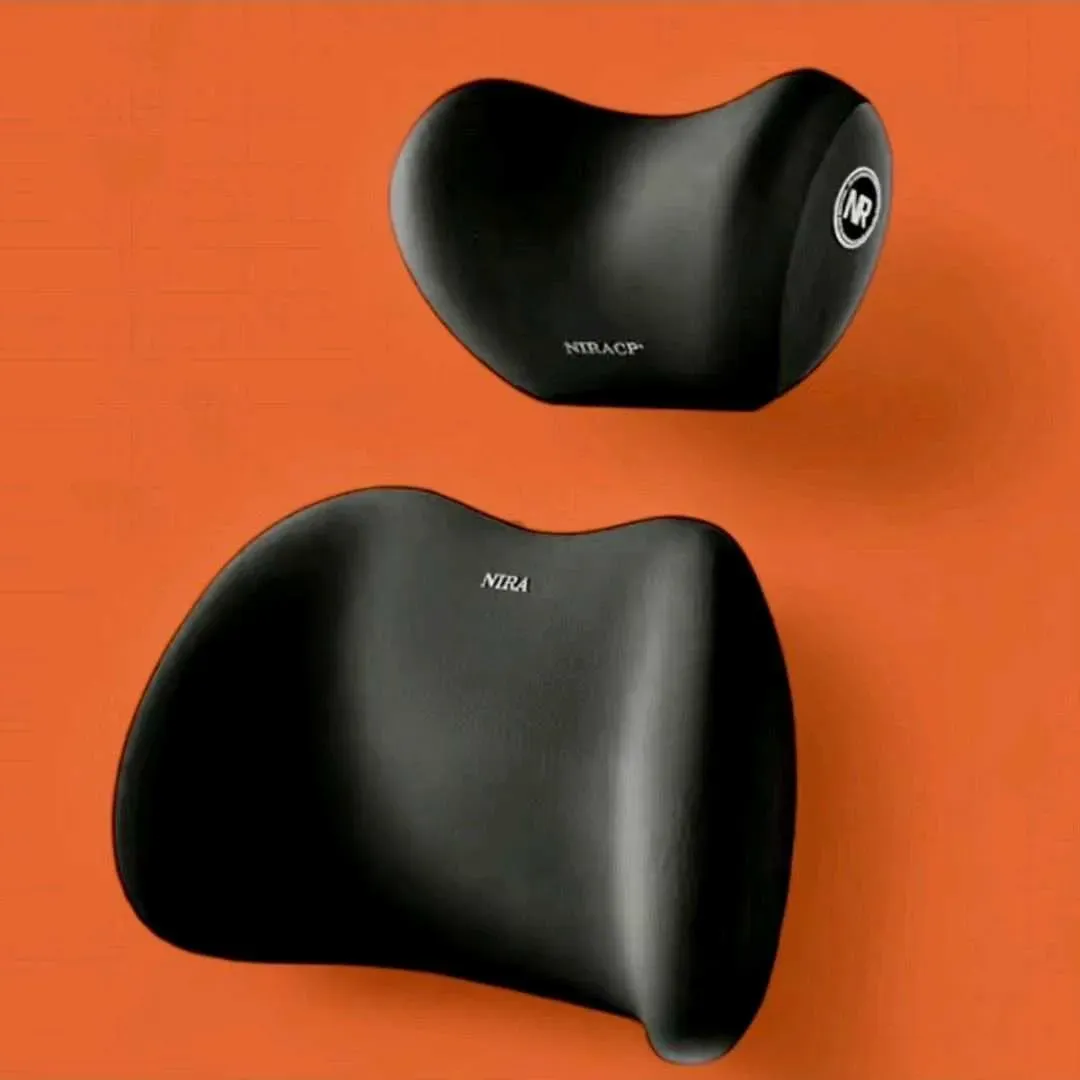 Almohadas para cabeza y cintura de auto en Lambaré