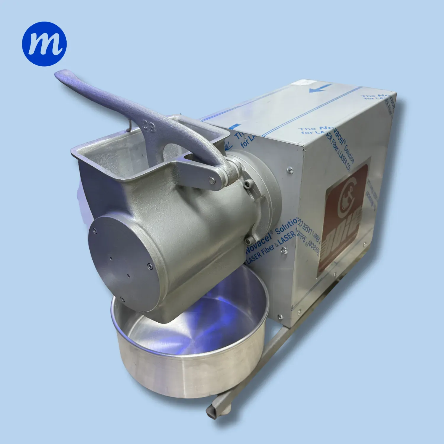 RALLADOR DE QUESO DURO Y PAN 2 HP BOIA