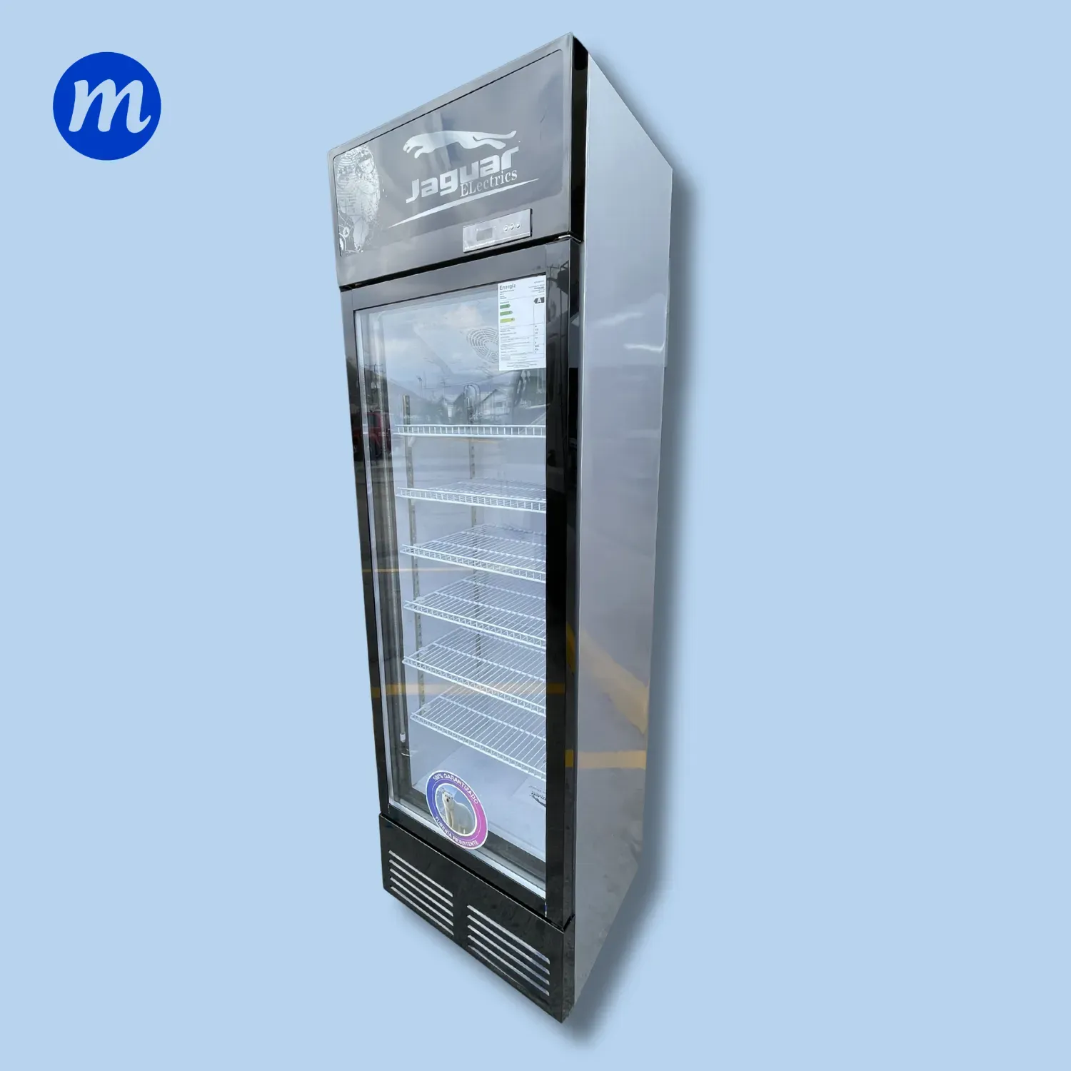 VISICULER 330L UNIDAD 1/6 HP 110V 1-PV330LSS NEGRA