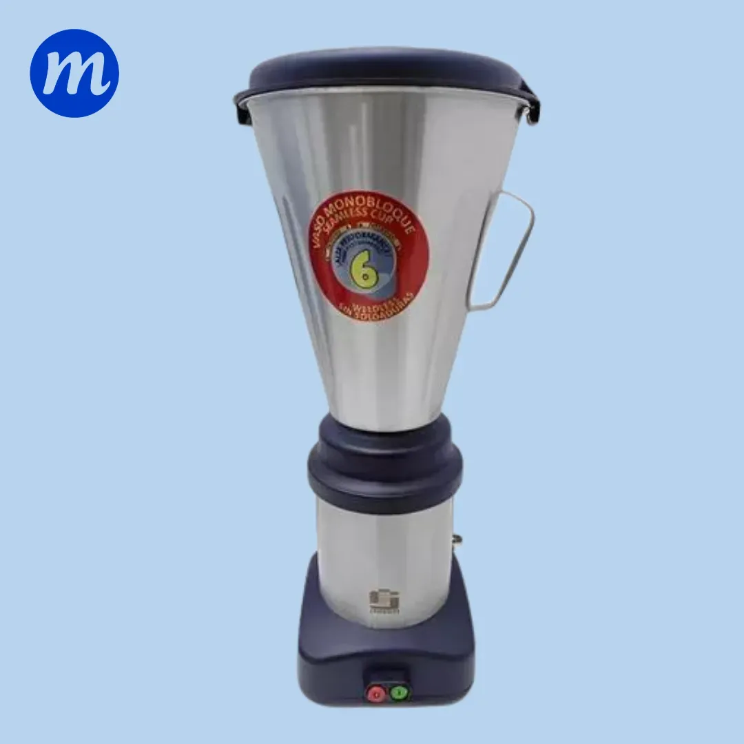 LICUADORA 6 LITROS 0.5HP 110V 3500RPM SENZANI