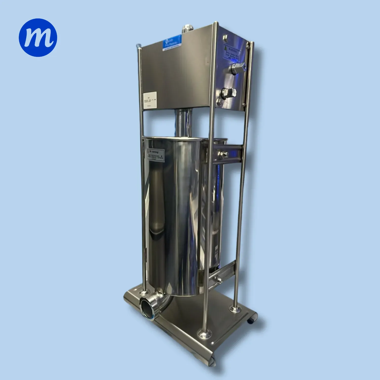 EMBUTIDORA VERTICAL MANUAL 15 LITROS