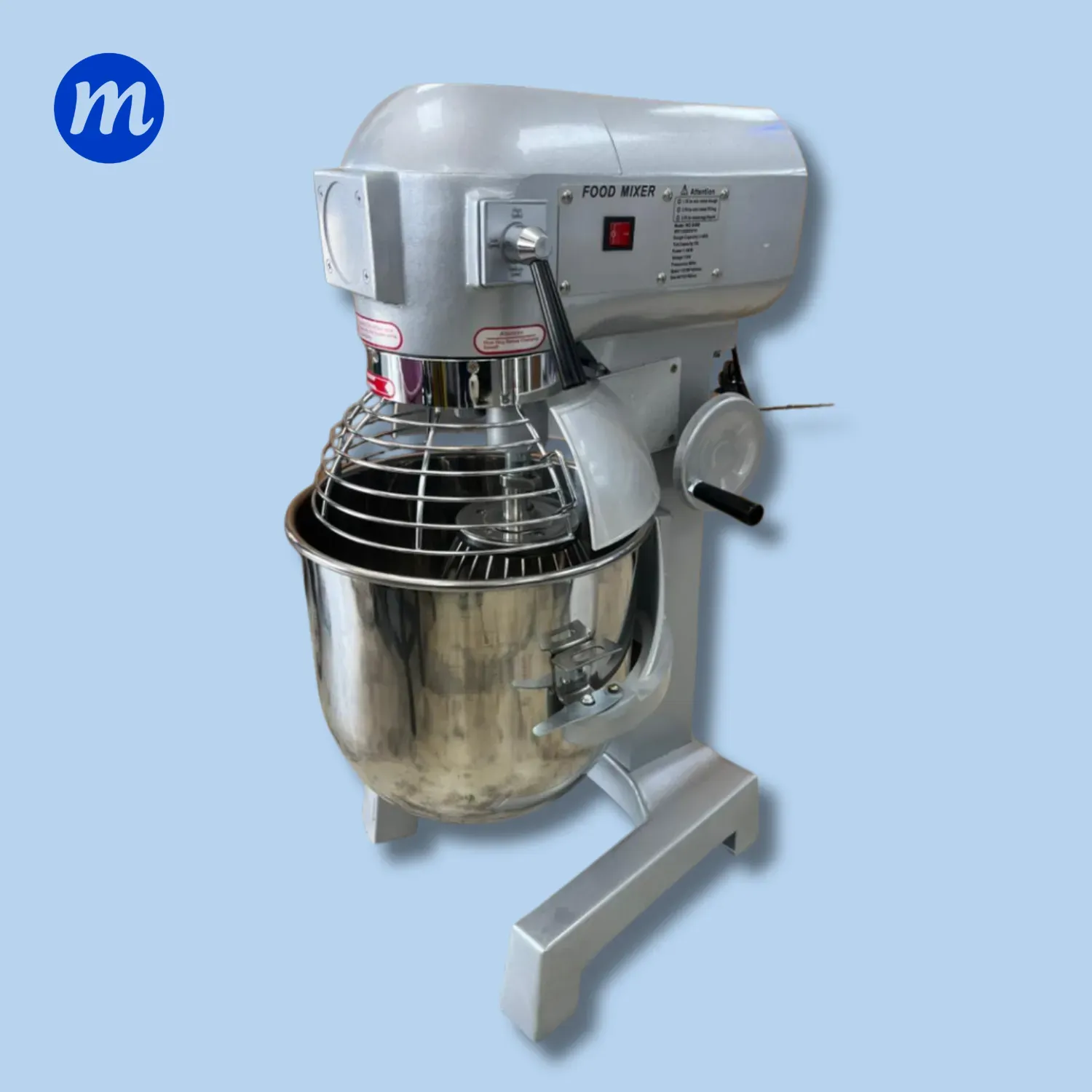 BATIDORA 20 LITROS 110V GRIS