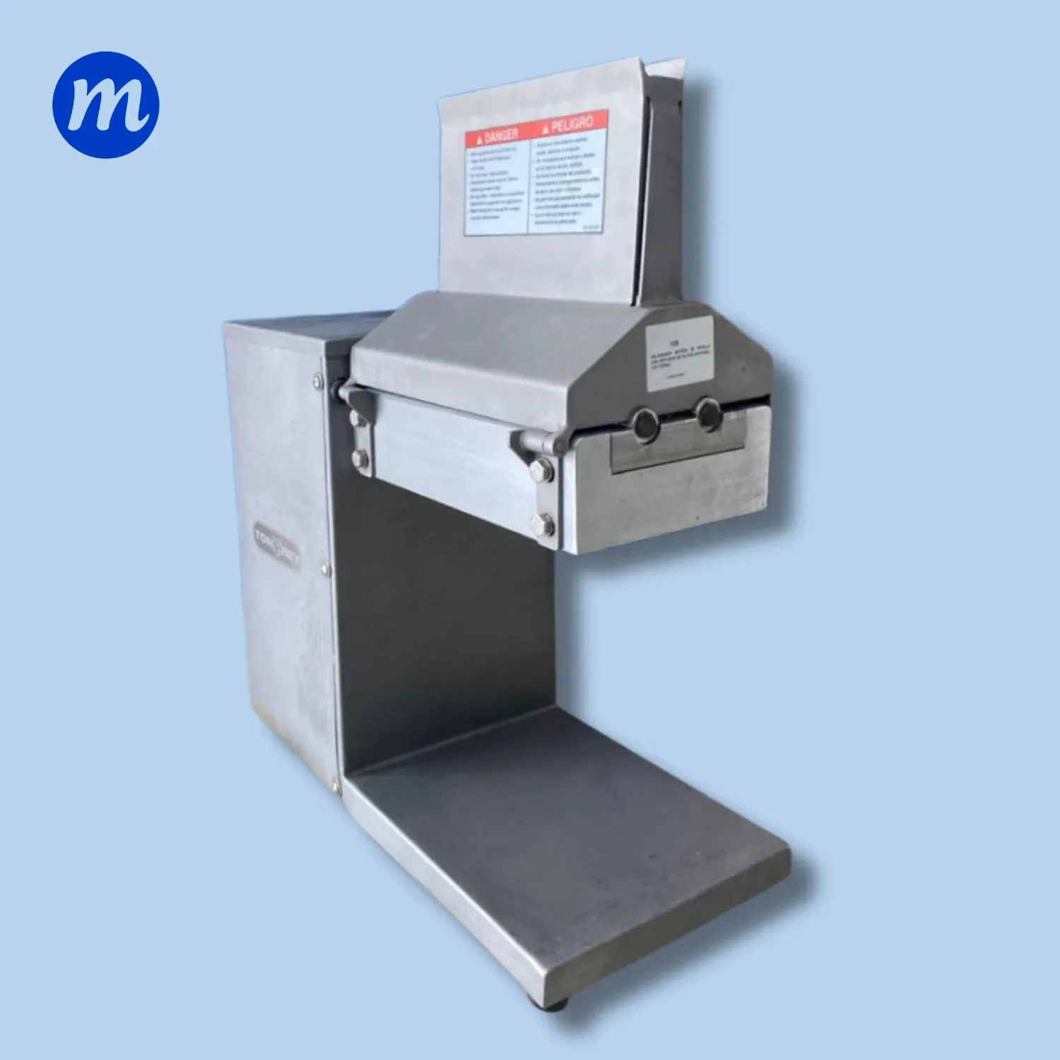 ABLANDADOR BISTECK DE RODILLO CON CORTADOR DE FAJITAS ADICIONAL 110V TORREY