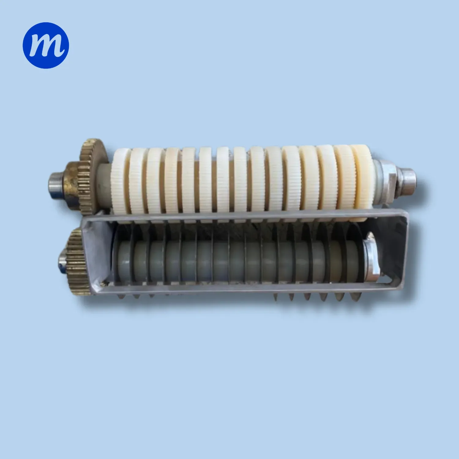 ABLANDADOR BISTECK DE RODILLO CON CORTADOR DE FAJITAS ADICIONAL 110V TORREY