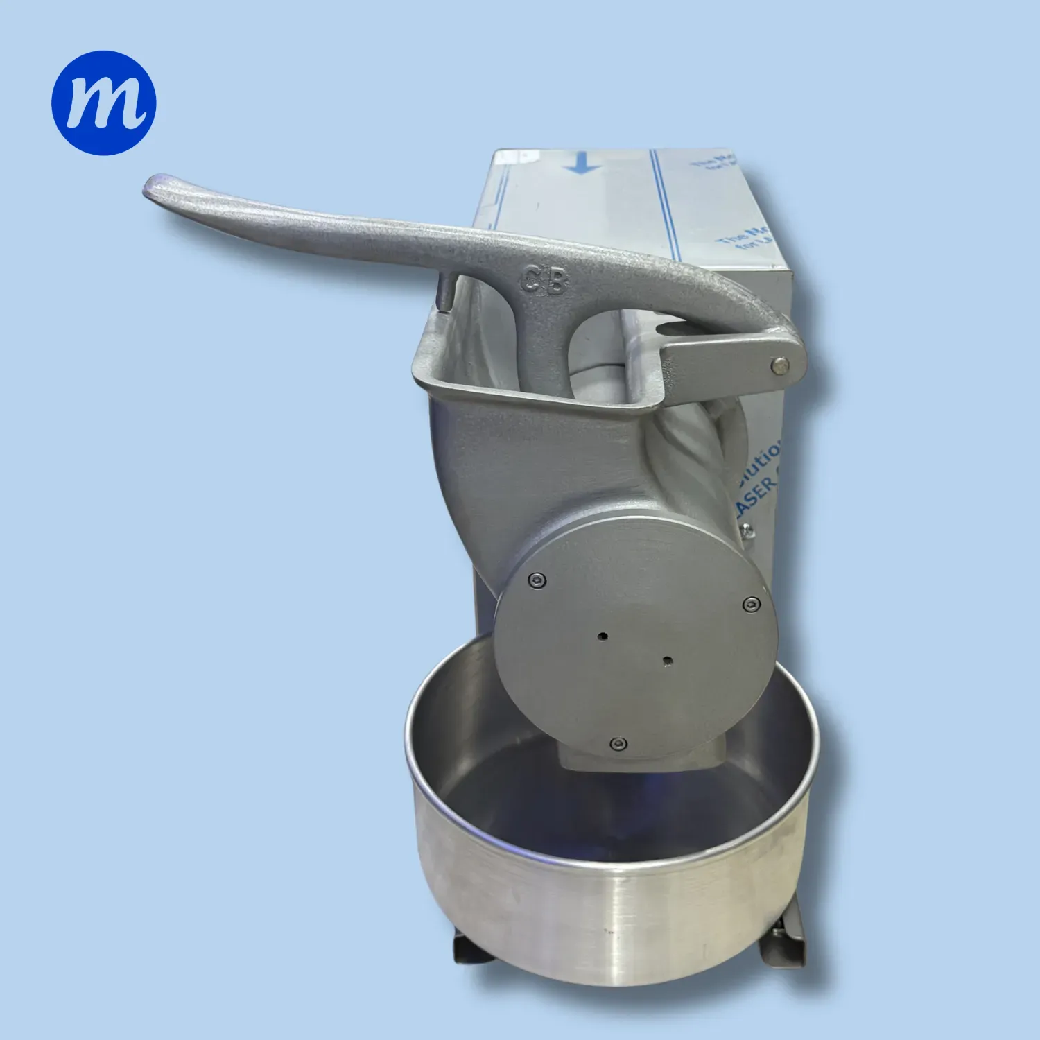 RALLADOR DE QUESO DURO Y PAN 2 HP BOIA
