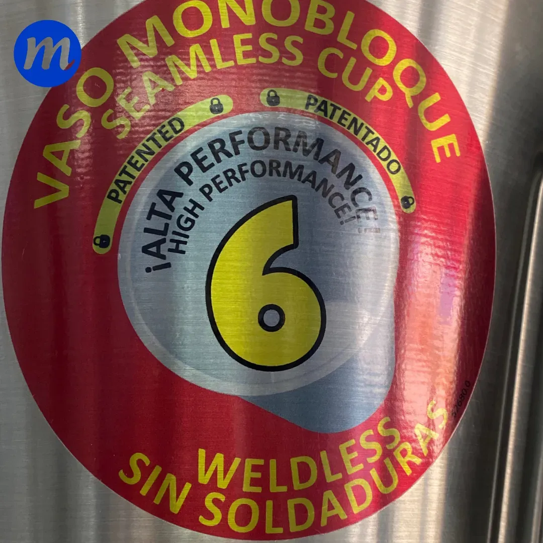 LICUADORA 6 LITROS 0.5HP 110V 3500RPM SENZANI