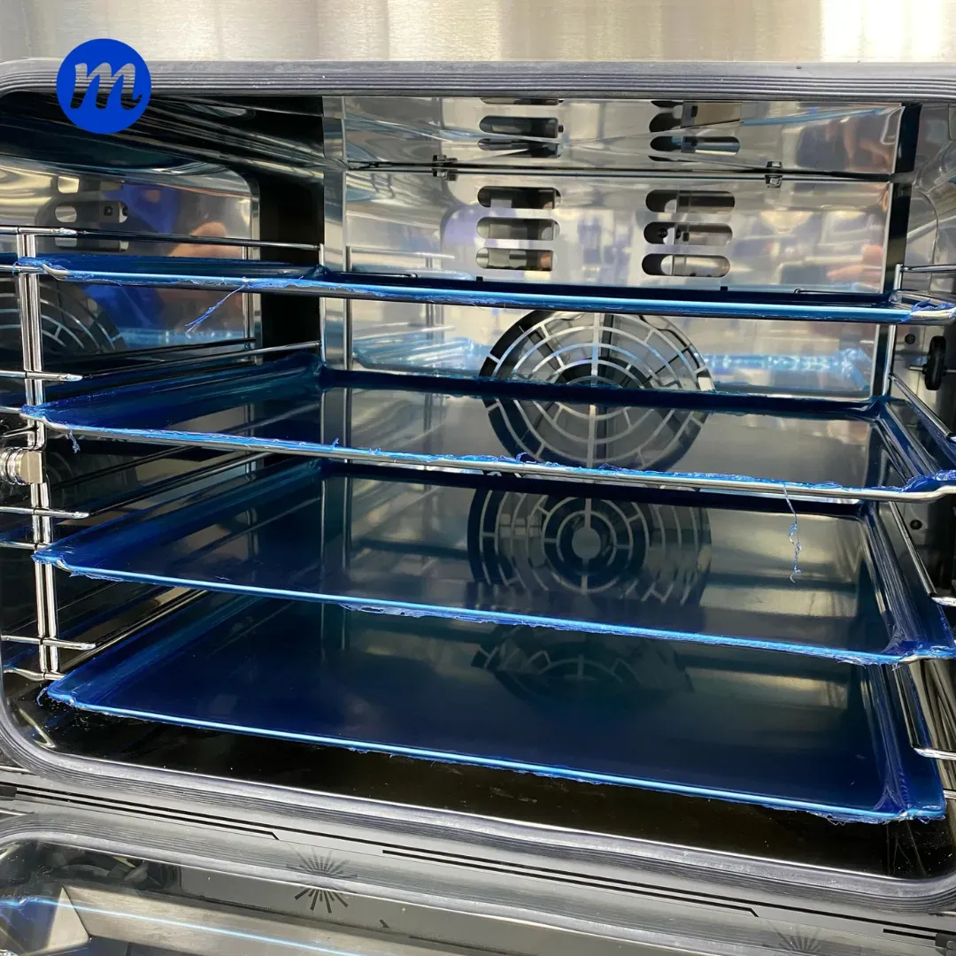 HORNO DE CONVECCION ARIANNA GO ELEC. 220V 4 BANDEJAS 46x33CM UNOX