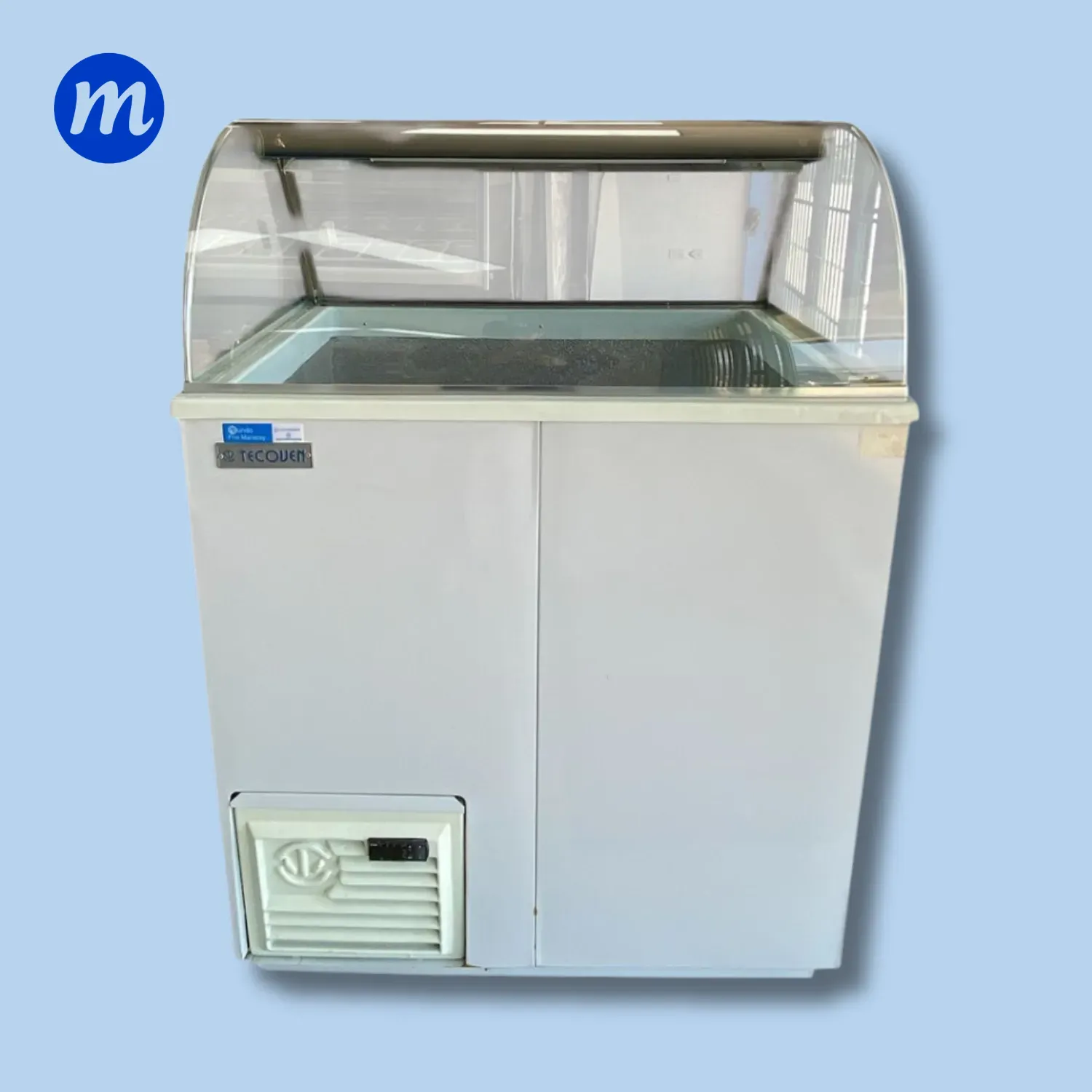 CONGELADOR EXHIBIDOR DE 10.5PIES 297LT 110V TECOVEN