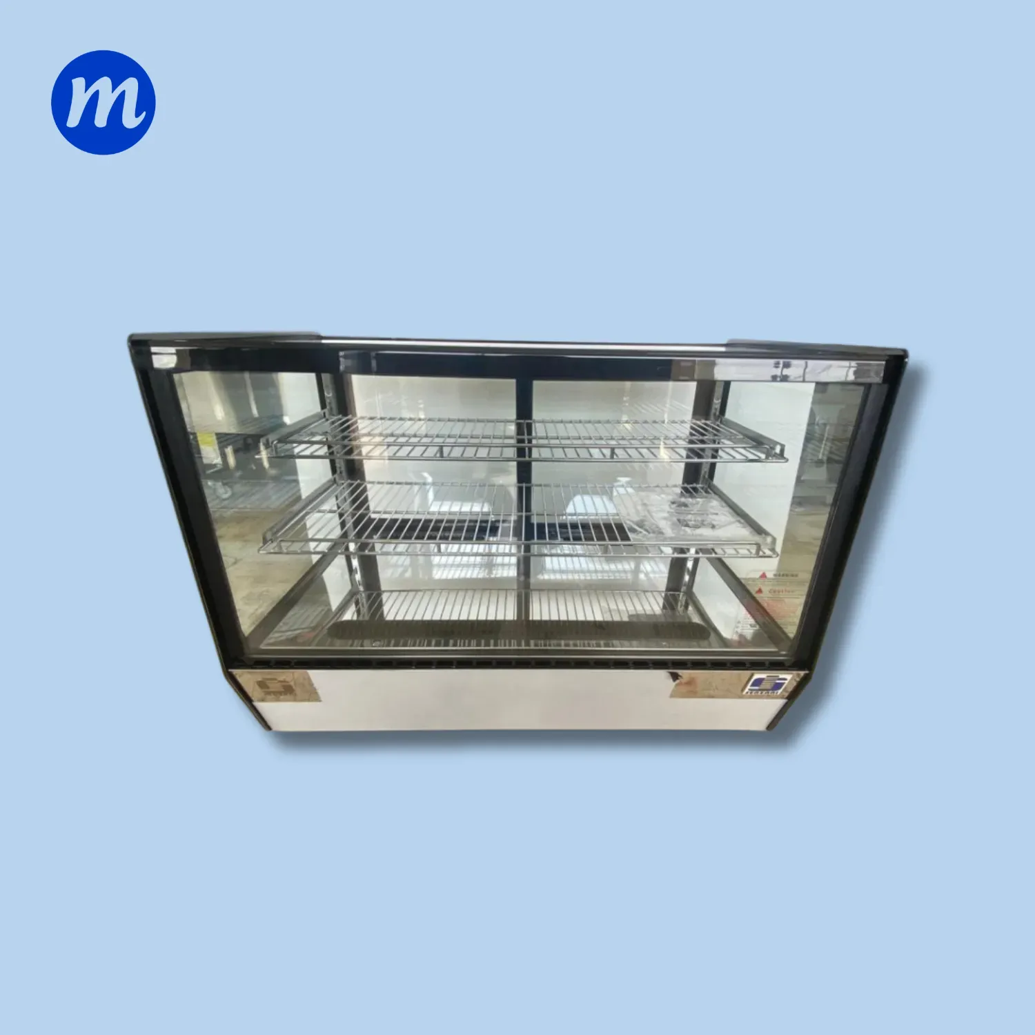 MOSTRADOR DE BARRA REFRIGERADO 120LT 110V SENZANI