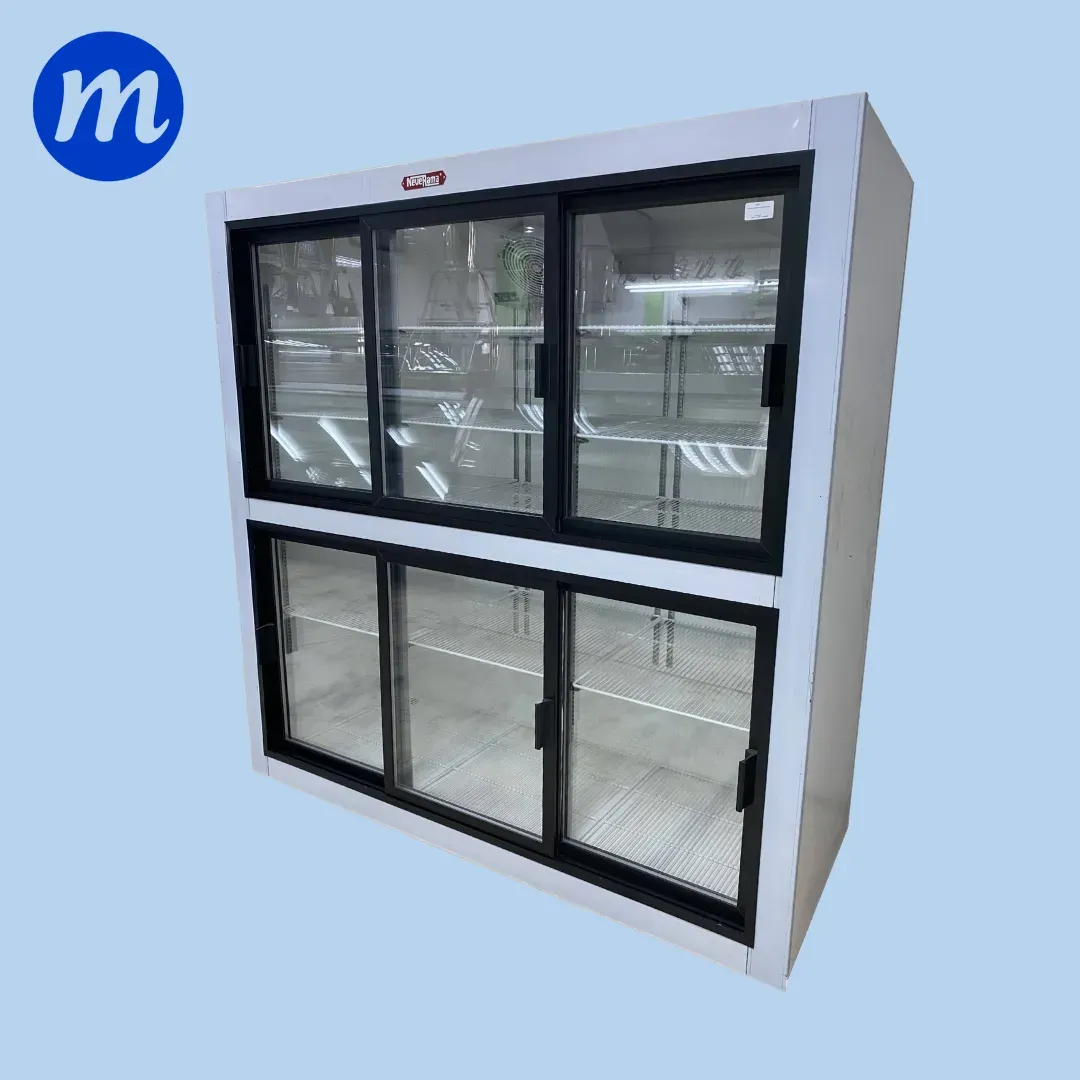 VITRINA 6 PUERTAS 1/2HP 110V NEVERAMA