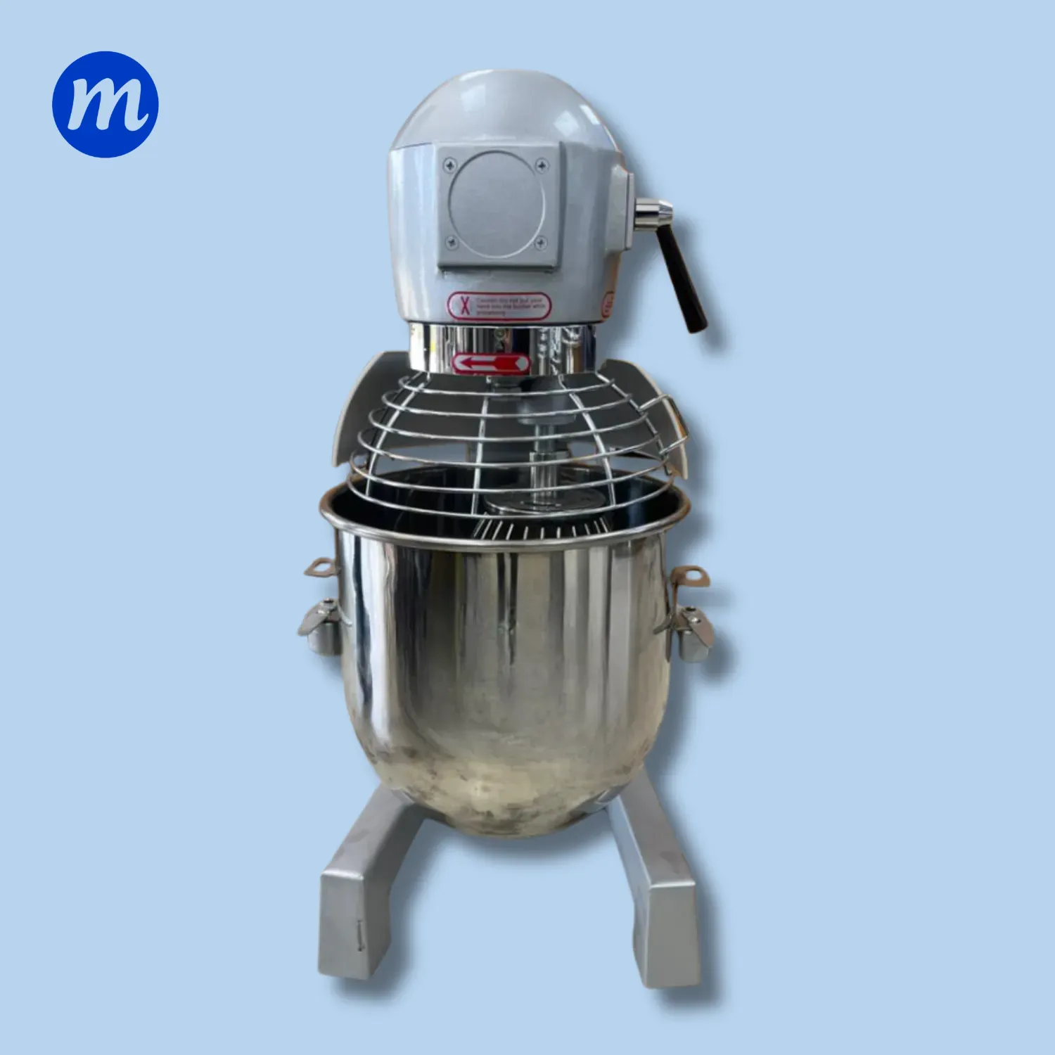 BATIDORA 20 LITROS 110V GRIS