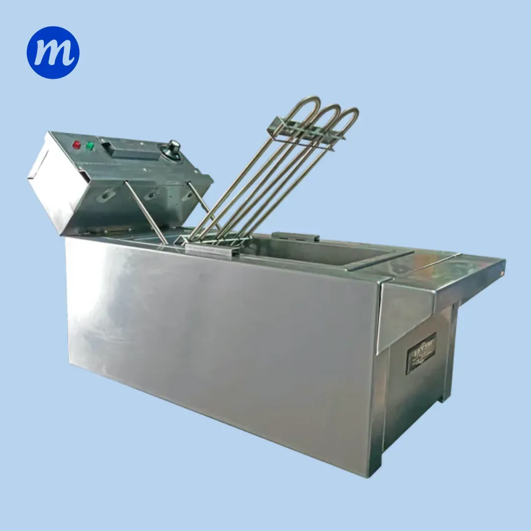 FREIDORA DE MESA 1 CESTA 8 LITROS ELEC. 220V METAL SUPREME