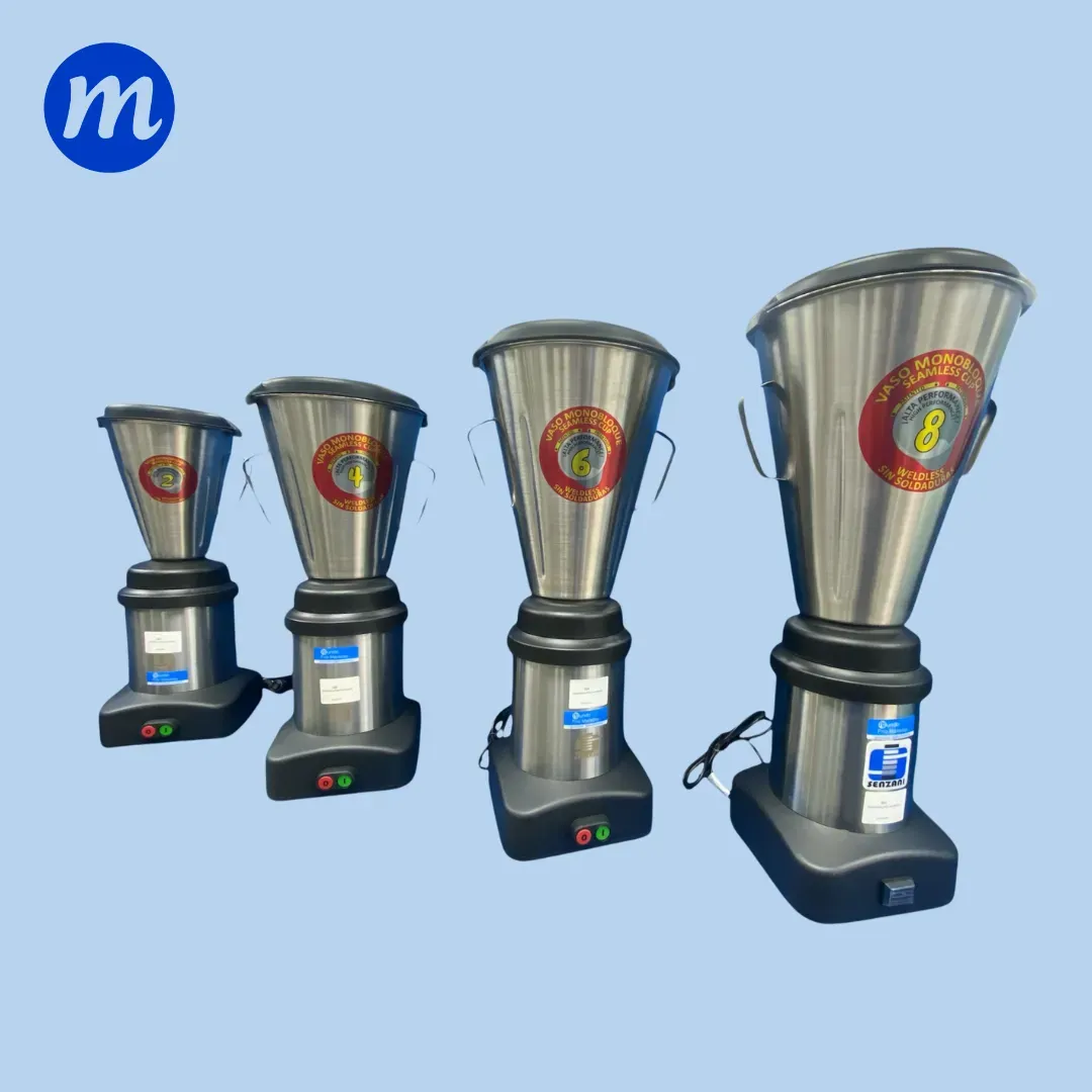 LICUADORA 6 LITROS 0.5HP 110V 3500RPM SENZANI