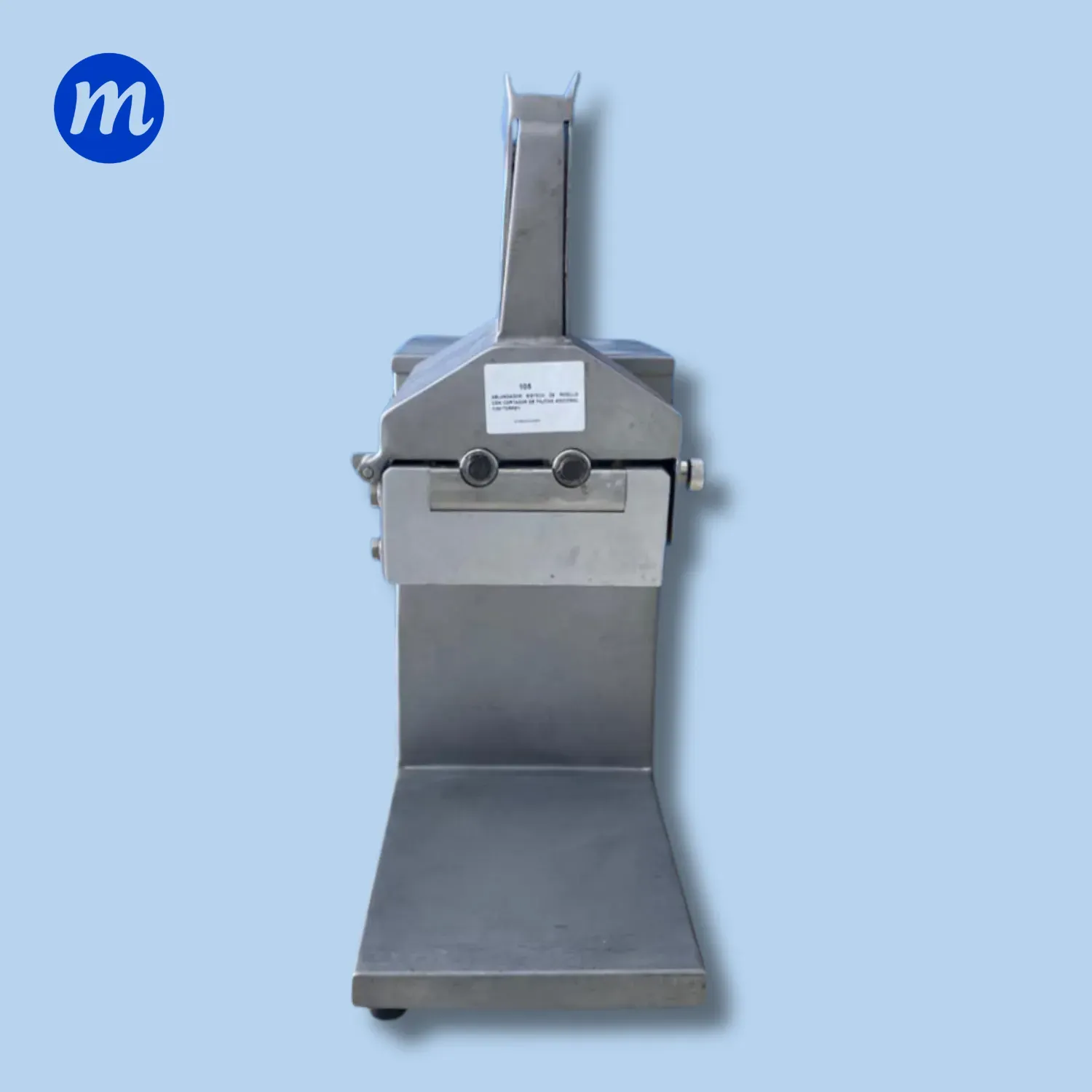 ABLANDADOR BISTECK DE RODILLO CON CORTADOR DE FAJITAS ADICIONAL 110V TORREY