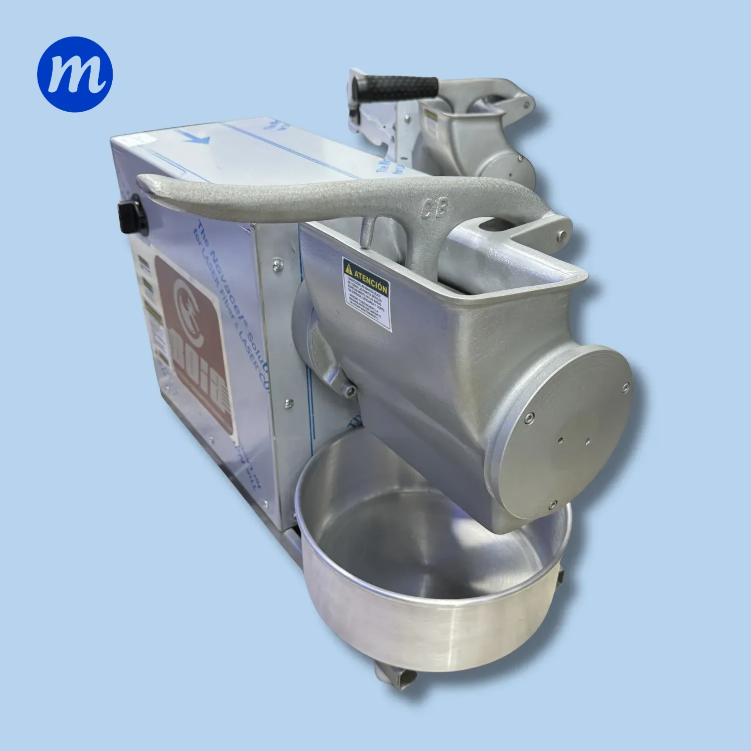 RALLADOR DE QUESO DURO Y PAN 2 HP BOIA