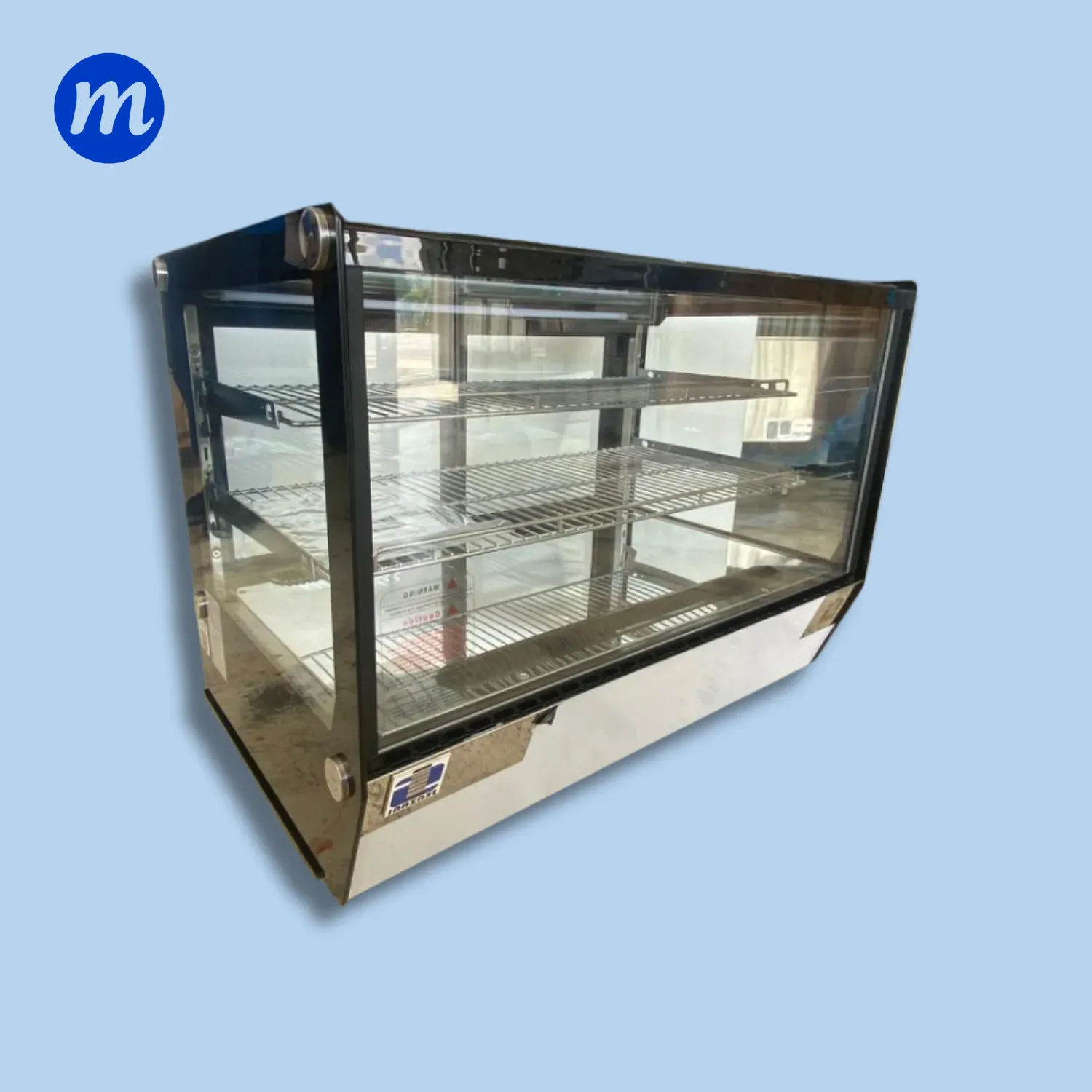 MOSTRADOR DE BARRA REFRIGERADO 120LT 110V SENZANI