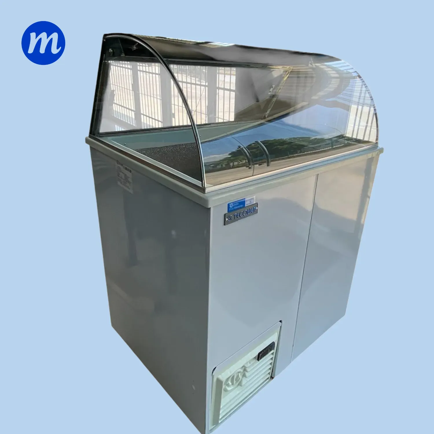 CONGELADOR EXHIBIDOR DE 10.5PIES 297LT 110V TECOVEN