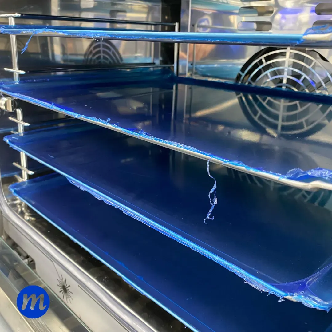 HORNO DE CONVECCION ARIANNA GO ELEC. 220V 4 BANDEJAS 46x33CM UNOX