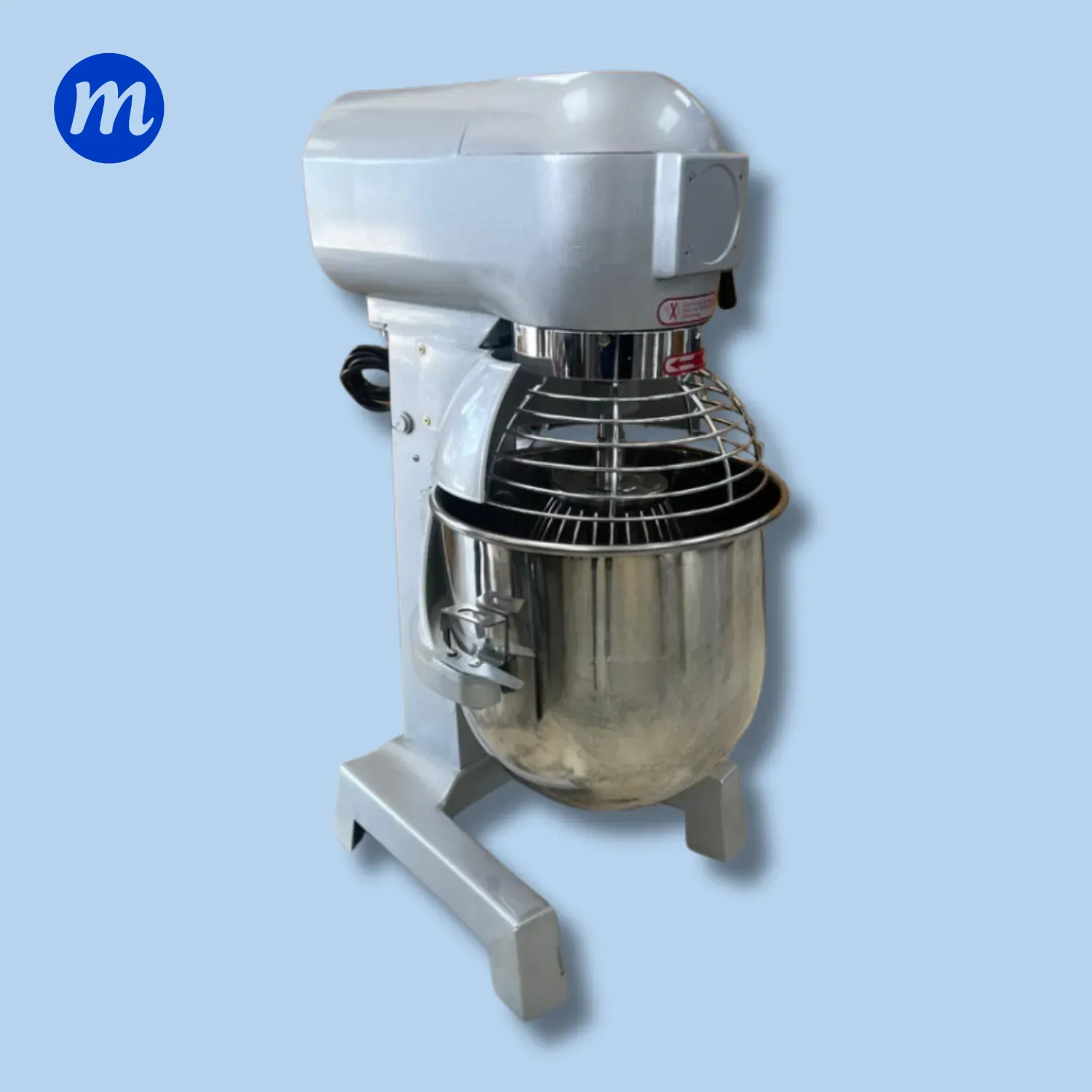 BATIDORA 20 LITROS 110V GRIS