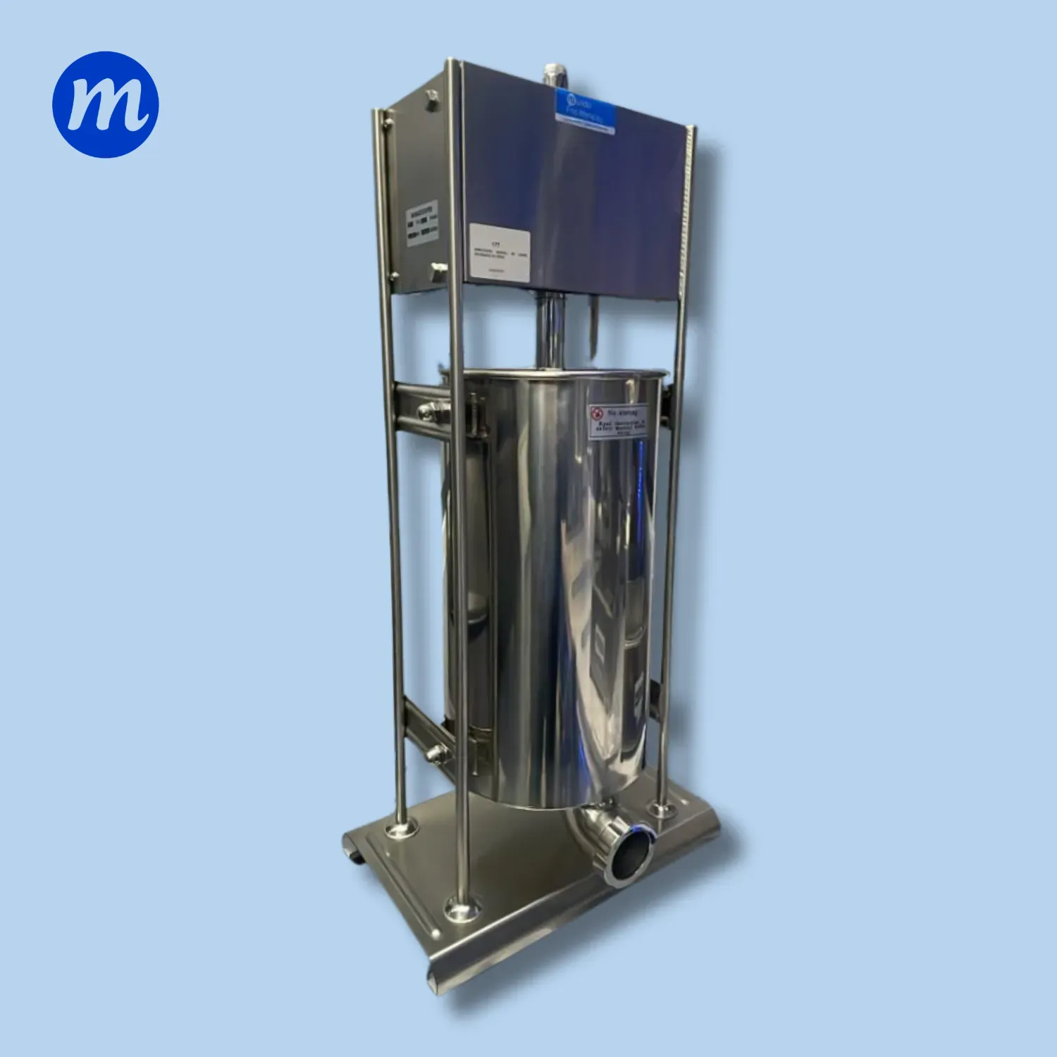 EMBUTIDORA VERTICAL MANUAL 15 LITROS