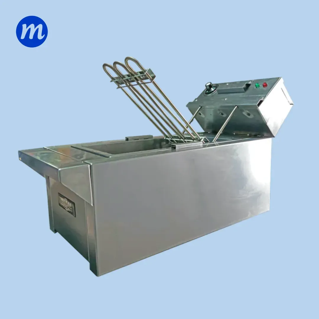 FREIDORA DE MESA 1 CESTA 8 LITROS ELEC. 220V METAL SUPREME