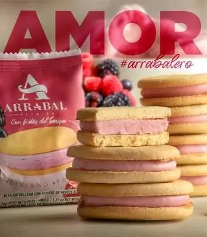 ✔️ALF. ARRABAL FTOS. ROJOS x12 unid