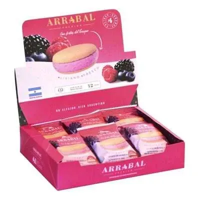 ✔️ALF. ARRABAL FTOS. ROJOS x12 unid