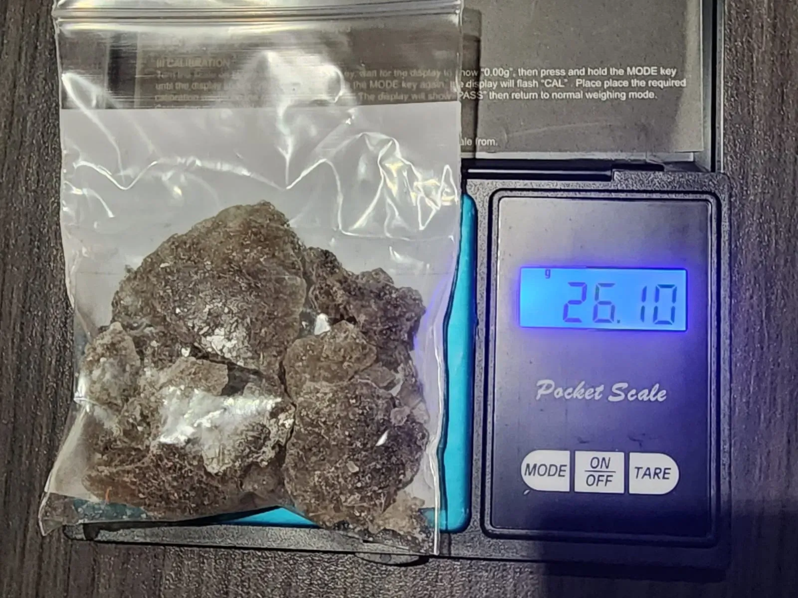1 g MDMA Molly – Pura Magia en Cristales