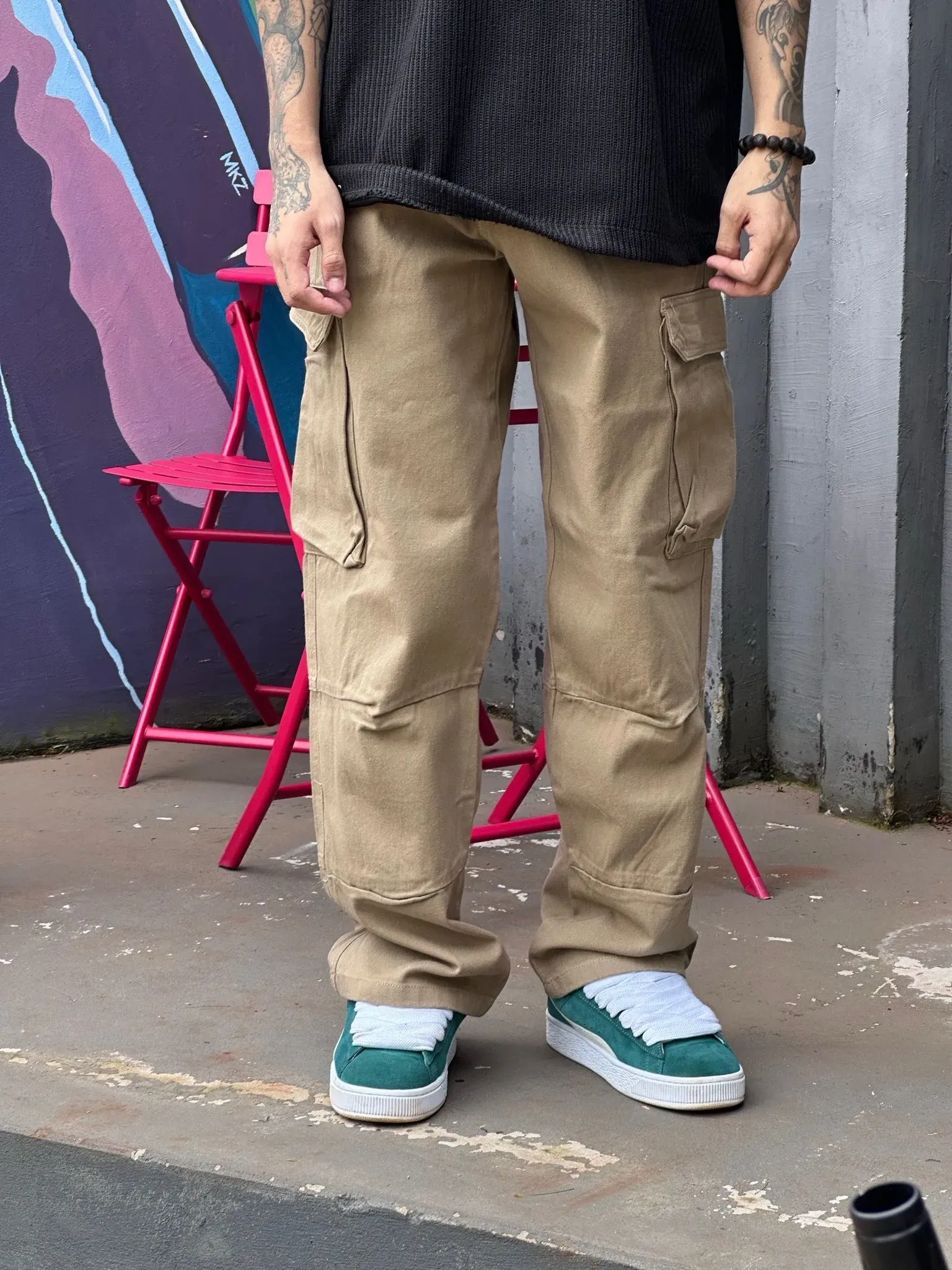 Cargo Kai NEWDAY