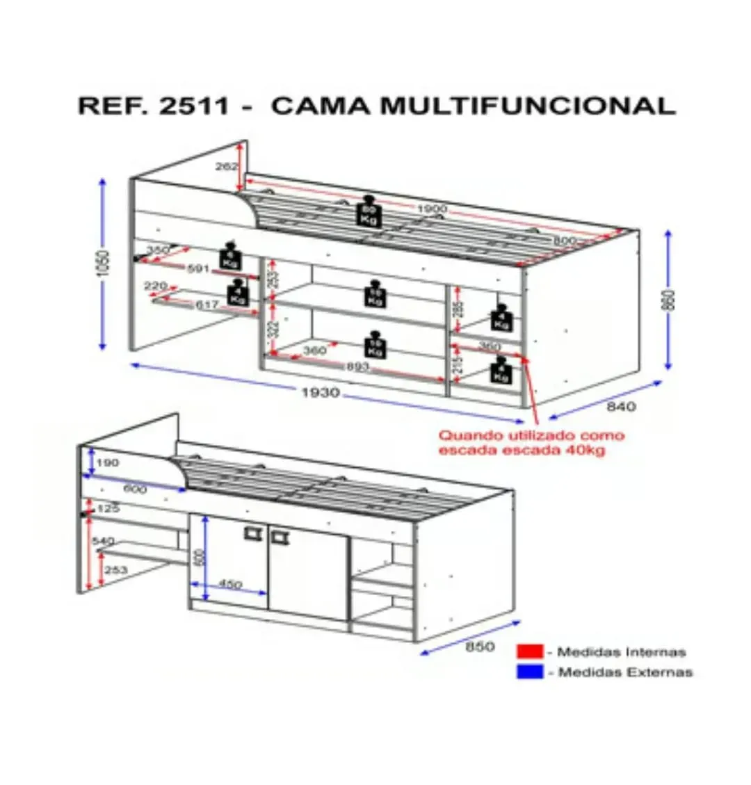 Cama Sencilla