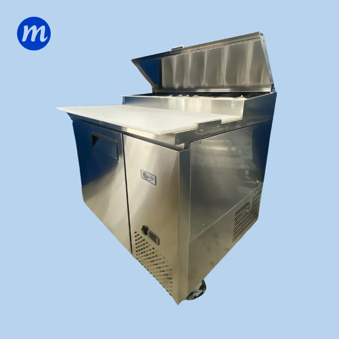 MESA PIZZERA 1 PUERTAS REFRIGERADA 110V BOIA