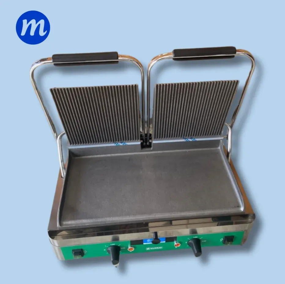 SANDWICHERA LISA/PANINI 2 BANDEJAS 220V RANCILIO