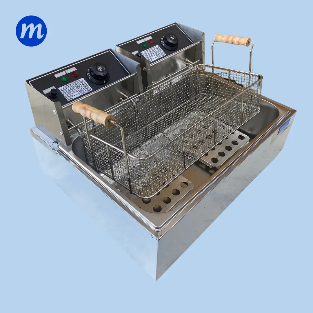 FREIDORA DE MESA 1 CESTA 12 LITROS ELEC. 110V