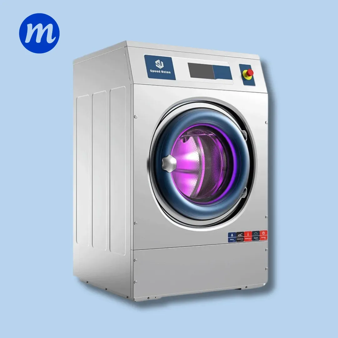 LAVADORA INDUSTRIAL 27KG SWS27 220V MONOFASICO SPEED UNION