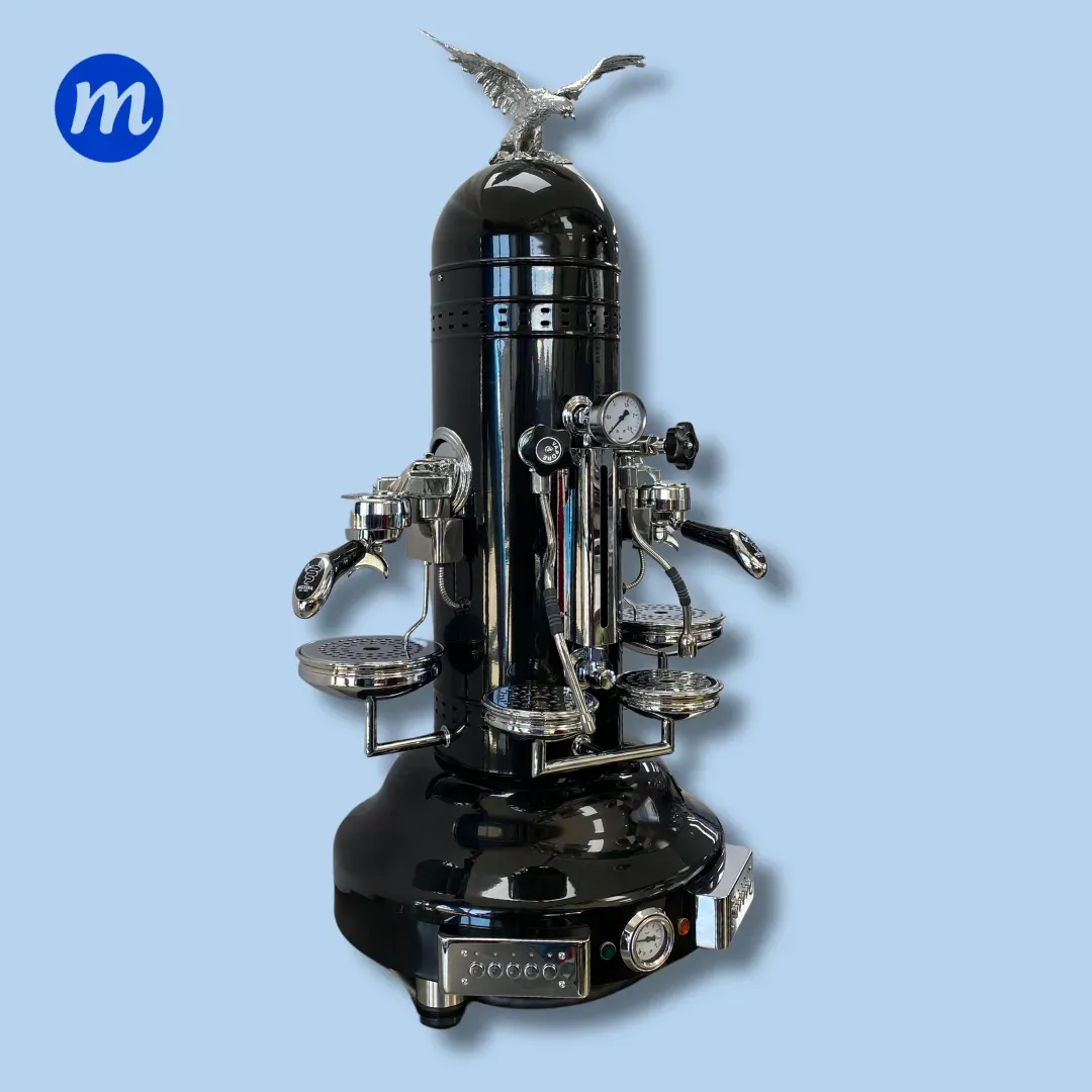 MAQUINA DE CAFE 2 GRUPOS AGUILA BLACK 11 LITROS 220V BEZZERA