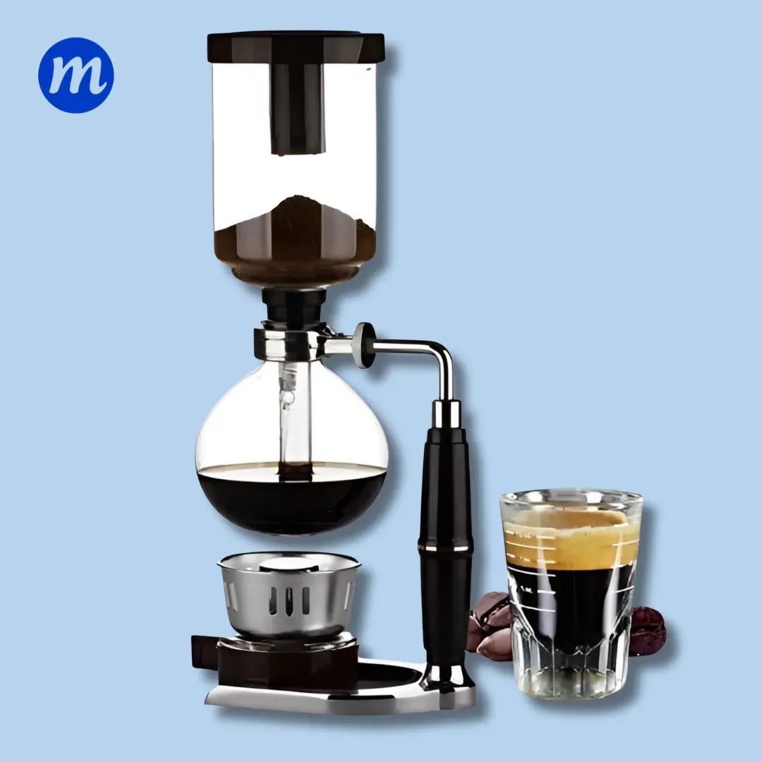 CAFETERA SIFON JAPONESS 800 ML EN VIDRIO SENZANI