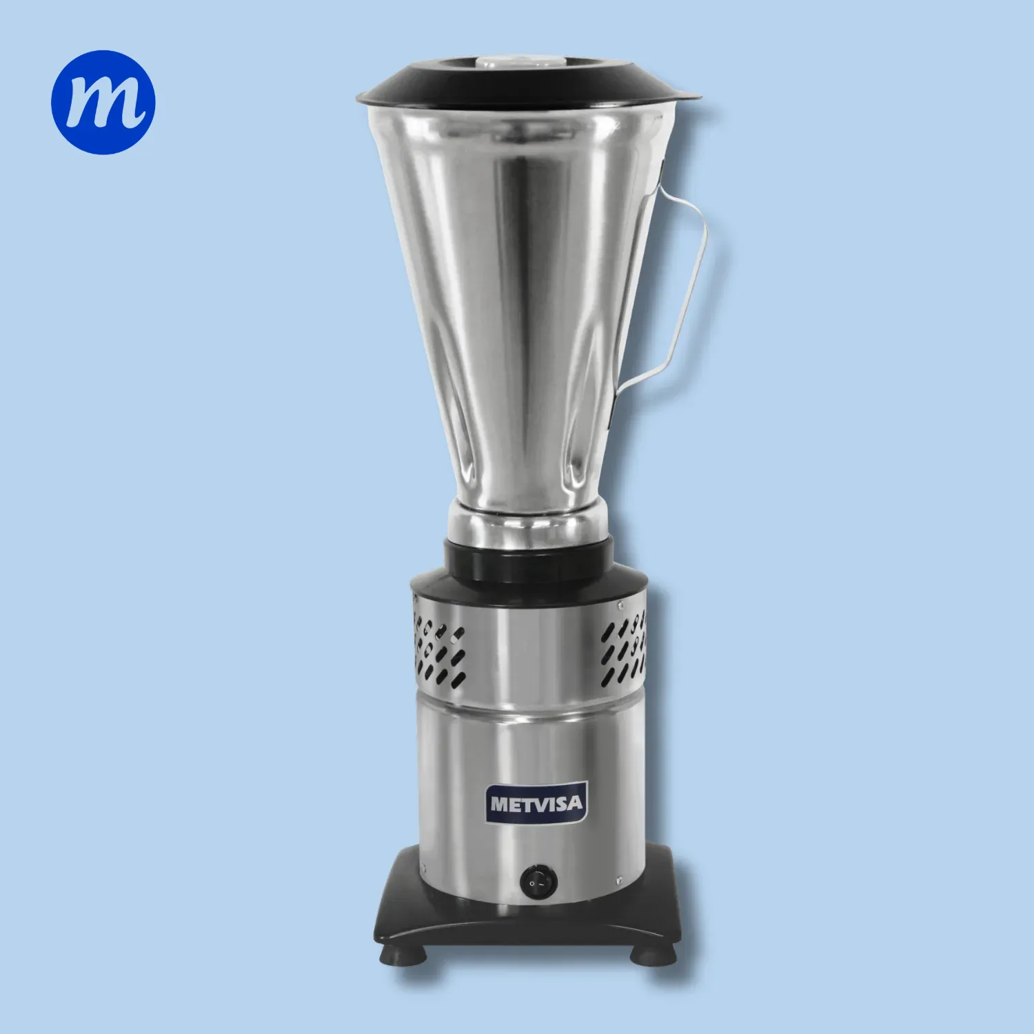 LICUADORA 4 LITROS 0.5HP 110V 3500RPM METVISA