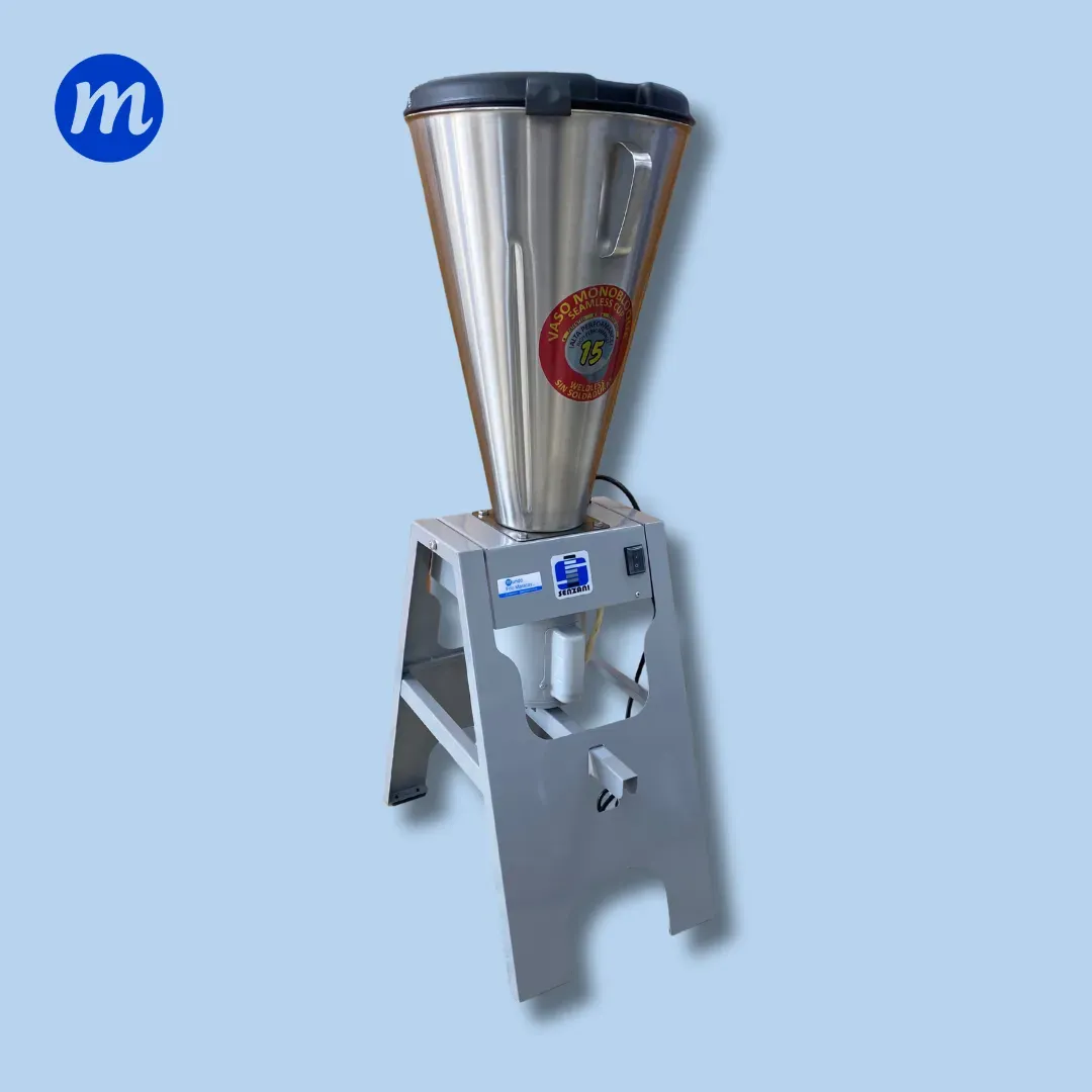 LICUADORA 15 LITROS 1.5HP 110V 3500RPM SENZANI