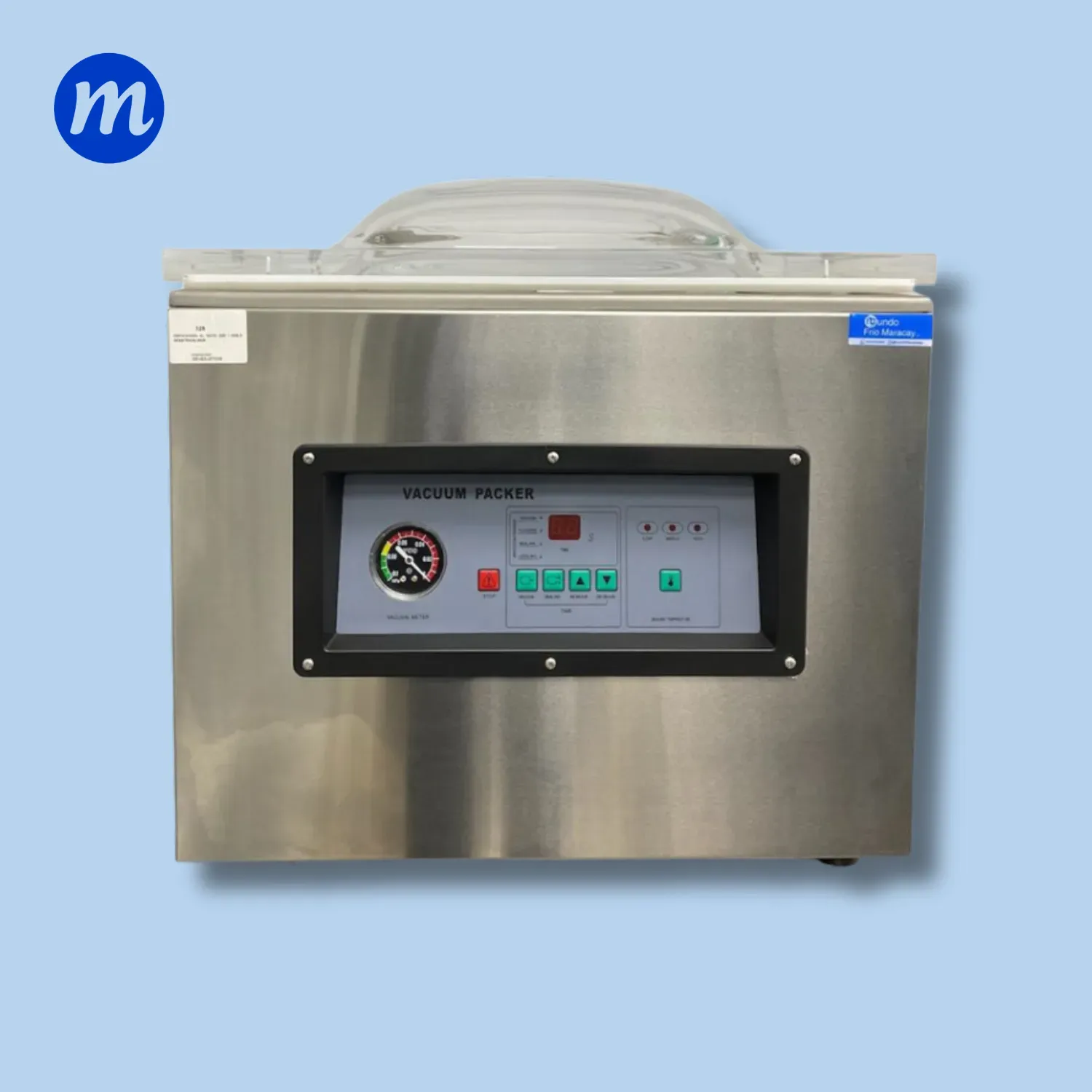 EMPACADORA AL VACIO 220V / DOBLE RESISTENCIA 50CM