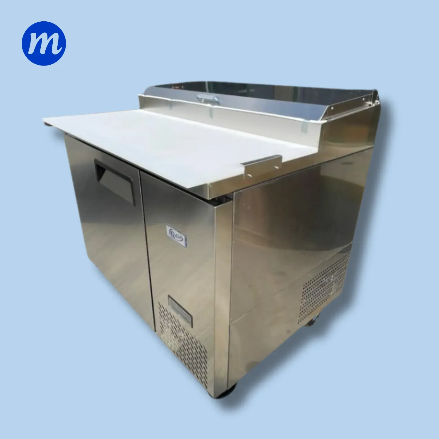 MESA PIZZERA 1 PUERTAS REFRIGERADA 110V BOIA