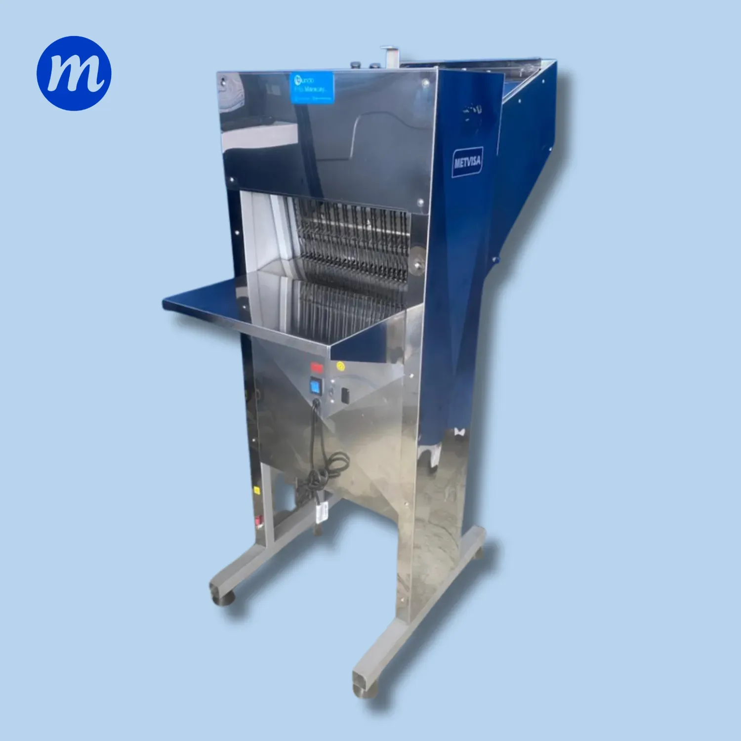 CORTADORA PAN DE SANDWICH 110V METVISA