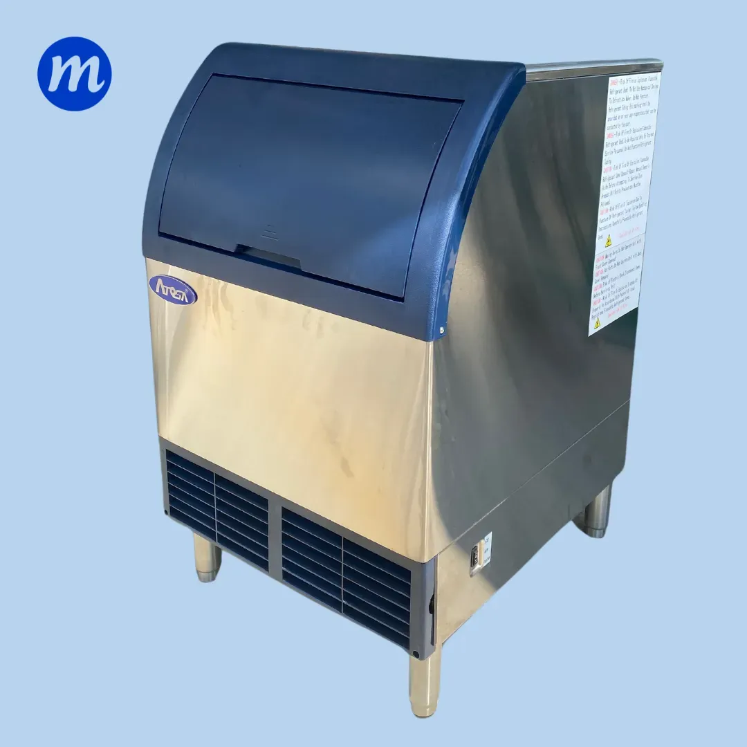 FABRICADOR DE HIELO 128KG/40KG -DEP 220V ATOSA