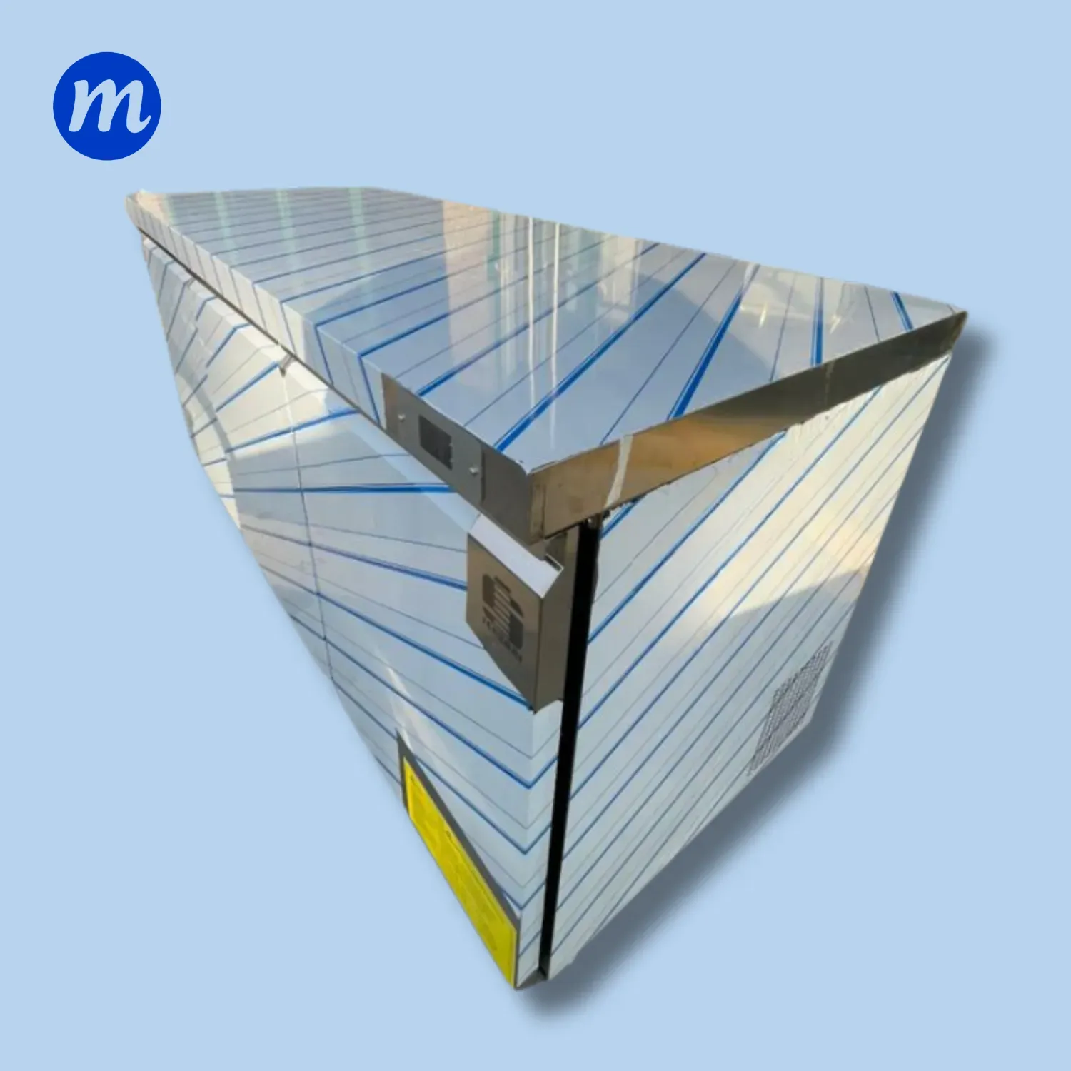 MESA DE TRABAJO EN A/I REFRIGERADA 3 PUERTAS 470 LITROS 1,82MT 110V SENZANI