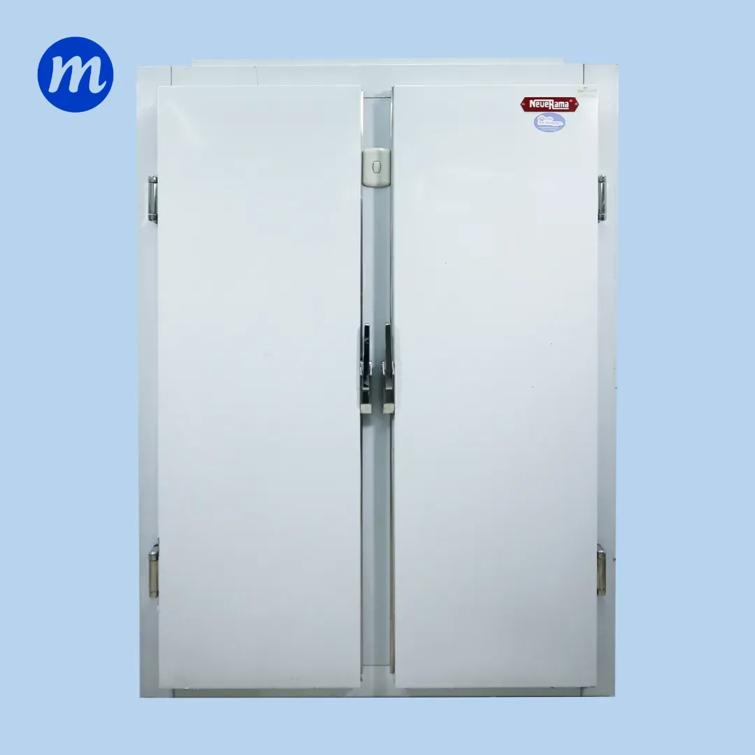 VITRINA UTILITY EN A/I 2 PUERTAS CONSERVACION SARTENERA 1/2HP NEVERAMA