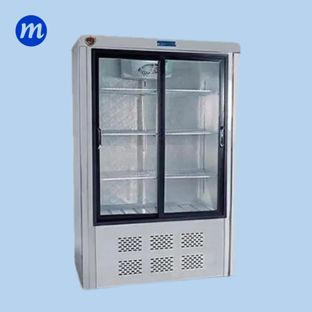 VITRINA 2 PUERTAS 1/3HP 110V WENCOLD