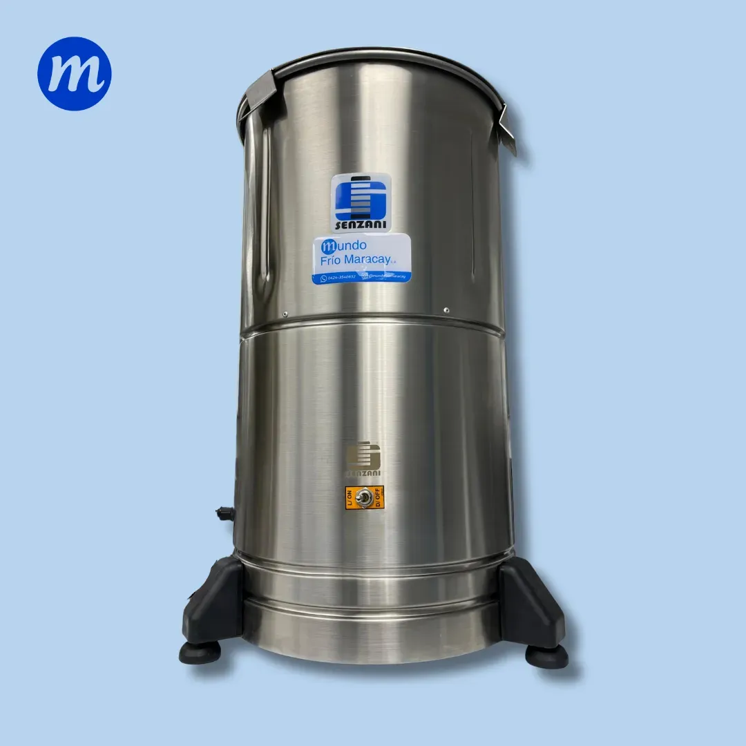 PELADORA DE AJO 6KG 110V SENZANI SNZ G4