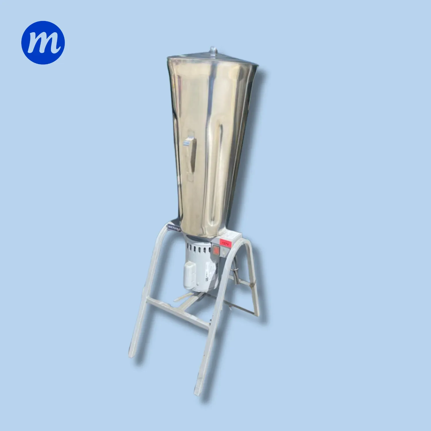 LICUADORA 15 LITROS 1.5HP 110V 3400RPM METVISA