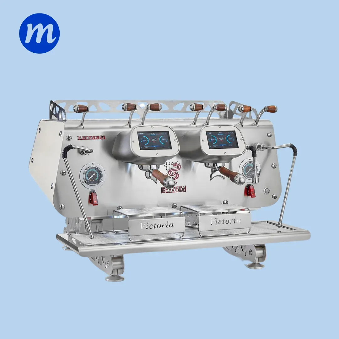 MÁQUINA DE CAFÉ DE 2 GRUPOS VICTORIA MARCA BEZZERA