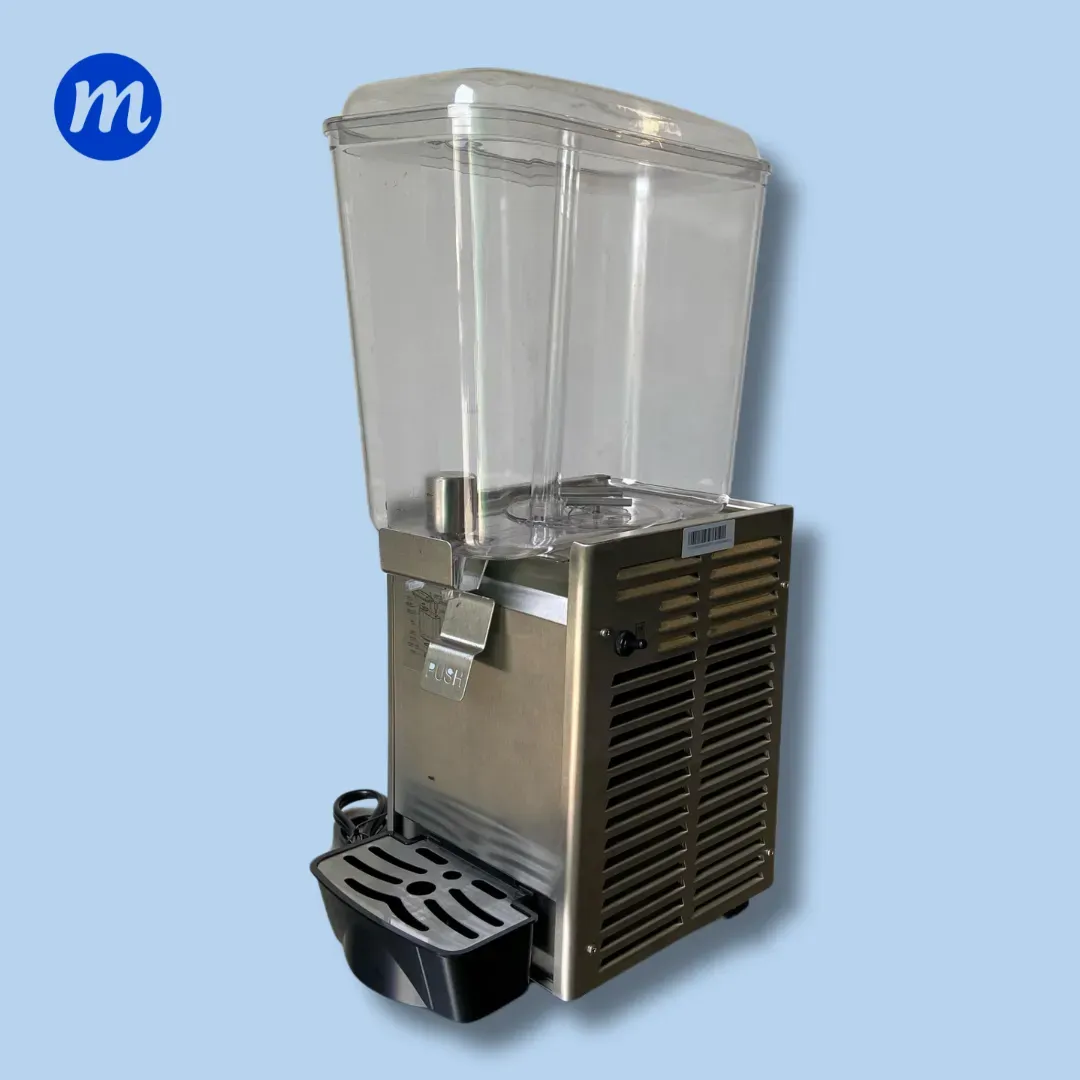 DISPENSADOR DE BEBIDA FRIA 1 TANQUE 18 LITROS C/U 110V